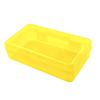 Transparent Pencil Box Hard Plastic Pencil Case Crayon Pen Box Sketch Pencil Case Stacking Office Supplies Organizer Box