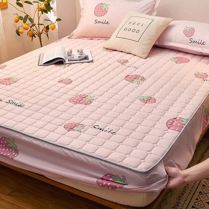 New Cartoon Mattress Cover Protector Soft Comfortable Breathable Printing Bedding Mattress Bed Cover Fitted Machine Washable