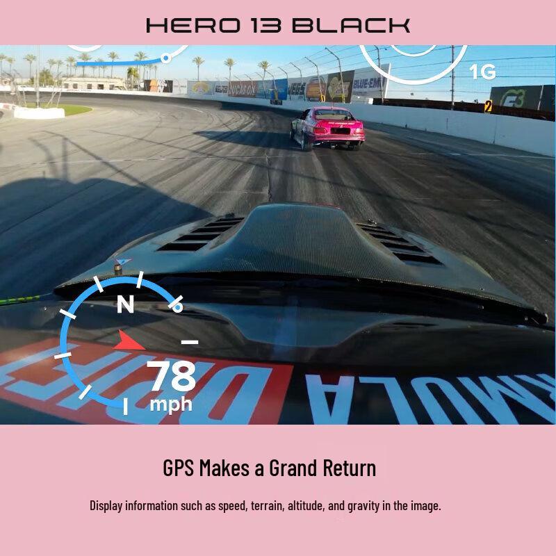 GoPro HERO13 Black 5K Action Camera (CN version)