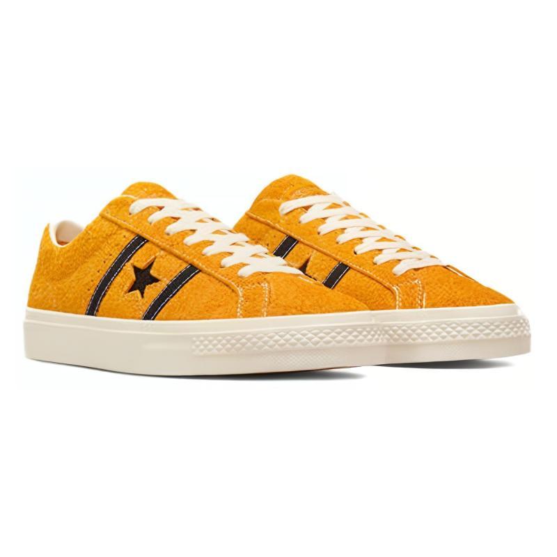 Converse One Star Academy Pro Fashion Breathable Low-Top Board Shoes Unisex Yellow