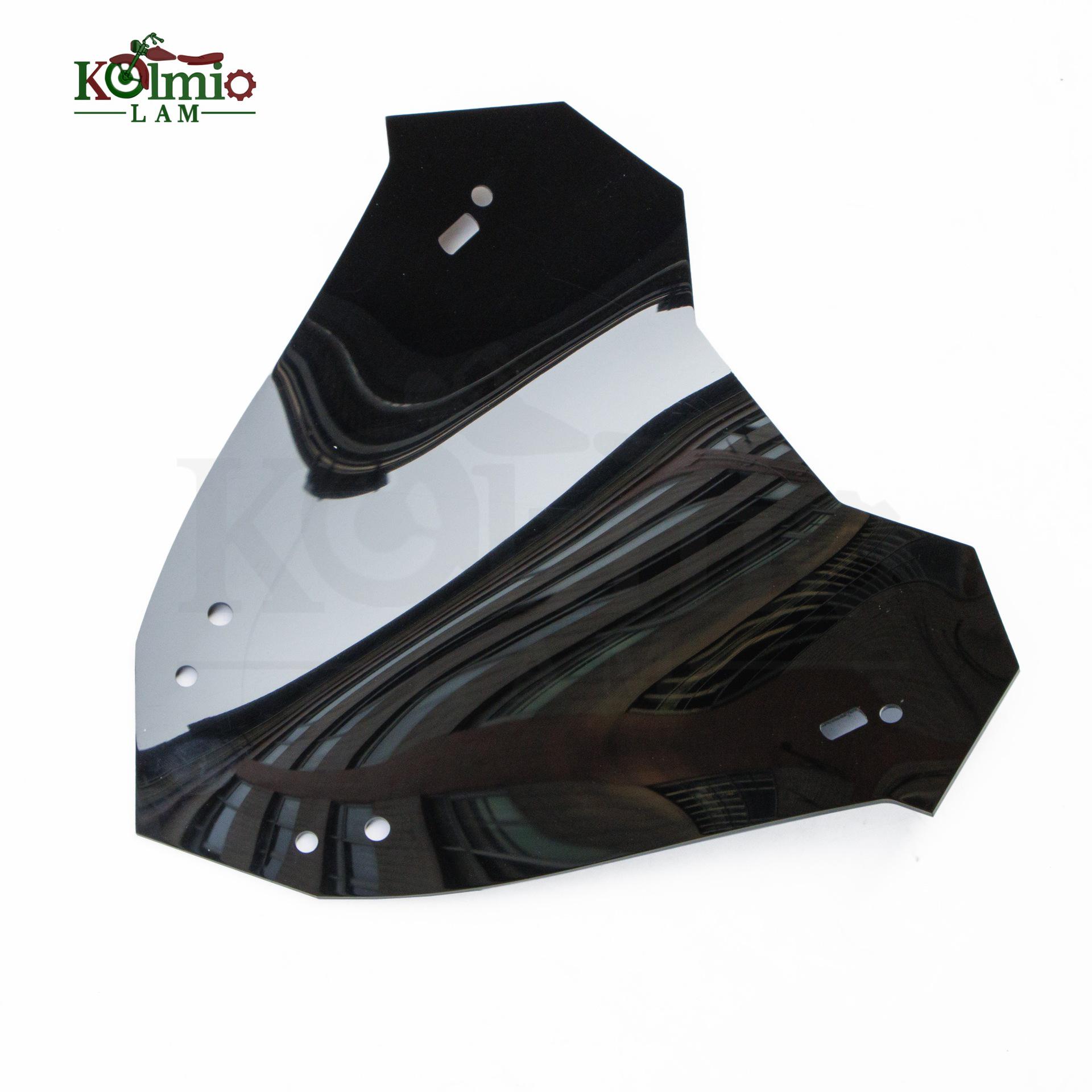 Совместимое лобовое стекло и зеркало для мотоцикла Yamaha XMAX300 2023-2024 гг. Front Windshield
