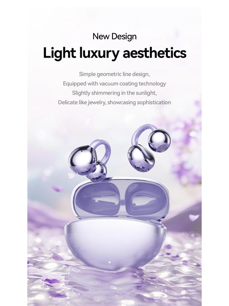 2025 GL8 High-Value Wireless Bluetooth Ear Clip Earphones