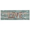 VidaXL Washable Kitchen Rug Love 60x300 Cm