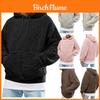 Men Winter Fluffy Hoodie Pullover Stylish Fleece Sweatshirt For Ultimate Warmth