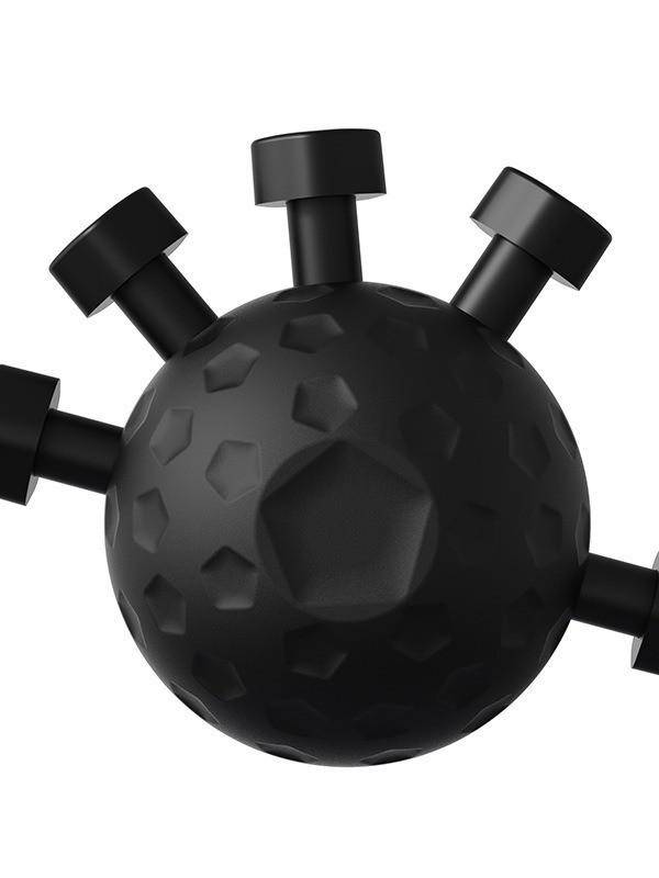 Unisex Five-Finger Grip Strength Trainer: Cross-Border Decompression & Exercise Tool