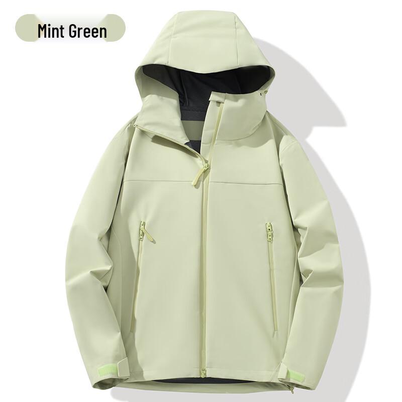 JOHLIN DREAM Unisex Outdoor Windbreaker Jacket JXYL96886