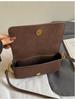 Women's 2025 Trendy Large-Capacity Crossbody Handbag - High-End Fashion Small Square Bag