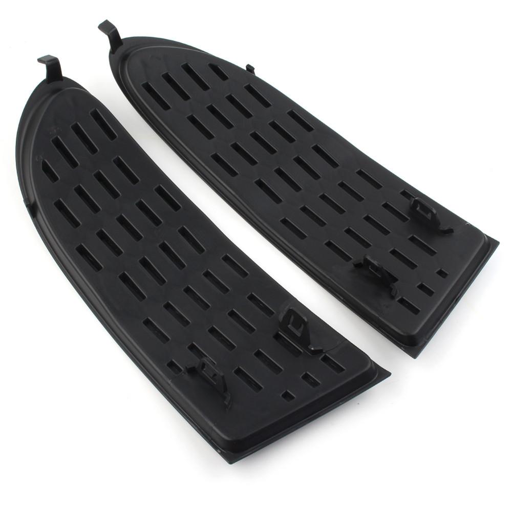 

Pair Front Bumper Fog Light Lamp Cover Bezel For Dodge Journey 2011-2020