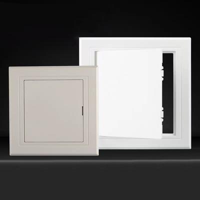 White PVC Pipe Access Panel Door, Removable Flip-Top Access Door For Heating And Ventilation Systems (Wall/Ceiling) 20-30cm