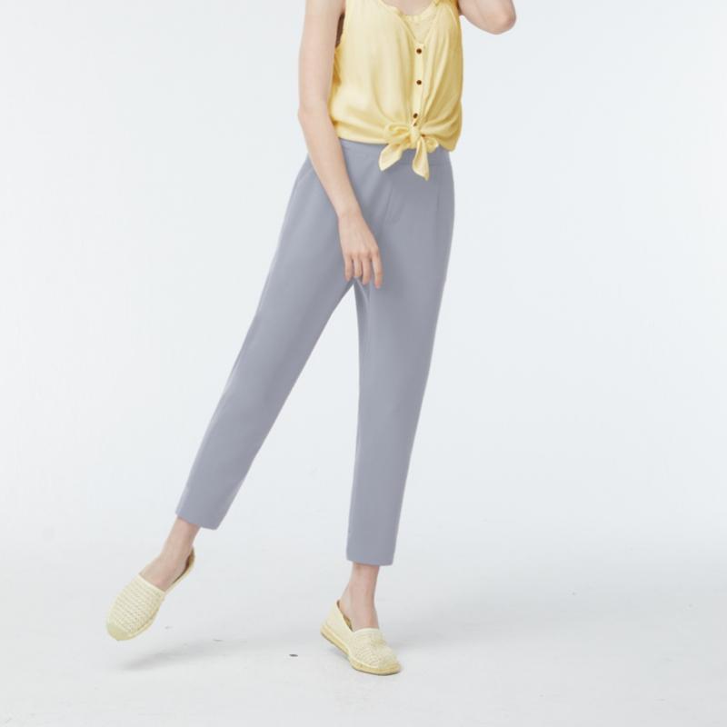 Baiyu Women Basic Half Jogger Pants 4 Types Ptjw