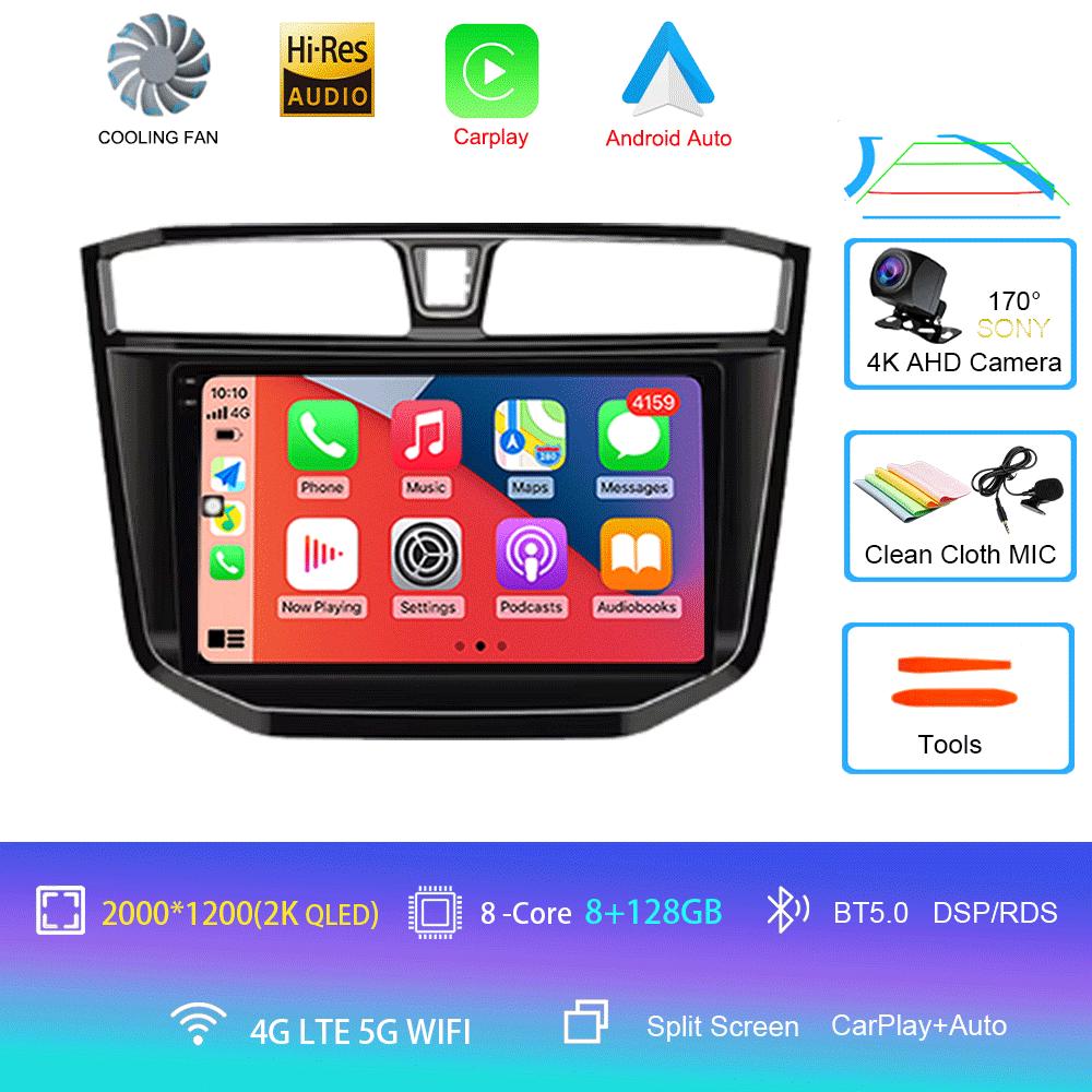 Android 14 For MAXUS T60 T70 Pickup 2017 - 2021 Car DVD GPS Navigation Auto Radio Stereo Multimedia Player Unit Carplay Screen