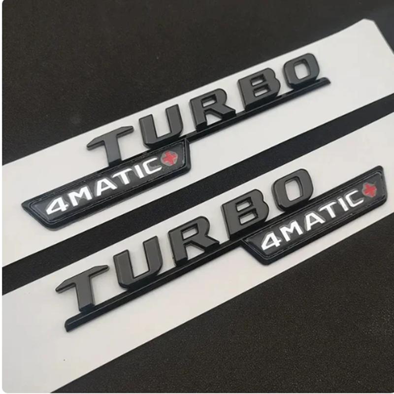 3D MM59 ABS Chrom Für Mercedes CLA 45 S AMG C117 C118 CLA45S TURBO Auto Kofferraum Abzeichen Emblem Logo Aufkleber Buchstaben Auto Zubehör