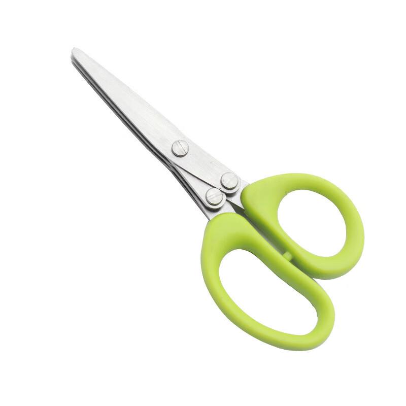 Oeny Kitchen 5-Layer Herb Scissors Set