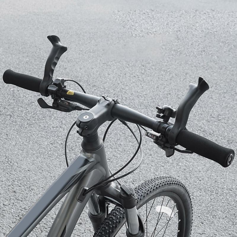 Comfortable Bicycles Handlebars Grips For Pains without Cycling Light weight Regulable Angles Installation