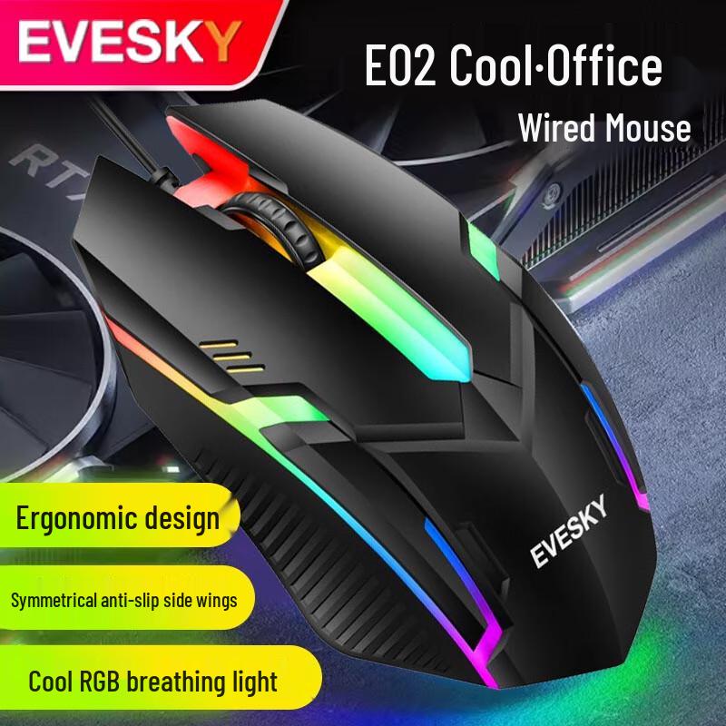 

Youshi Wired Gaming & Office Mouse