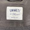 EMMETI BEAMS Exclusive 24-18-0010-309 JURI Black Lambskin Single Rider's Jacket Jacket 48 blackUsed