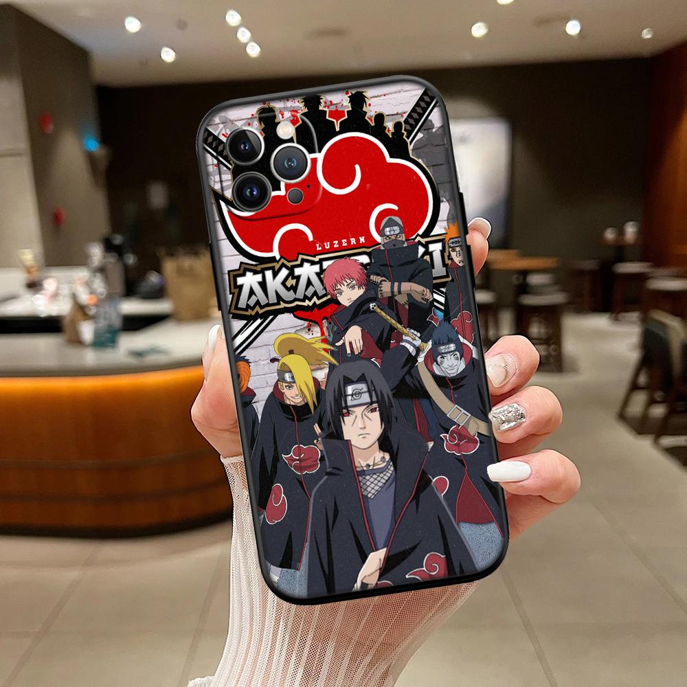 

RA19 NARUTO Phone Case for Samsung Galaxy A11 A12 A13 A15 A52S A53 A55 A56 A70 A71 A72 A73 F06 F16 F56 S10 Plus S10e Galaxy A73 5G