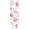Housse table a repasser Leifheit Cotton Comfort M 71601, rembourrage en molleton de 3 mm, pour planche a repasser max. 125 x 40 cm