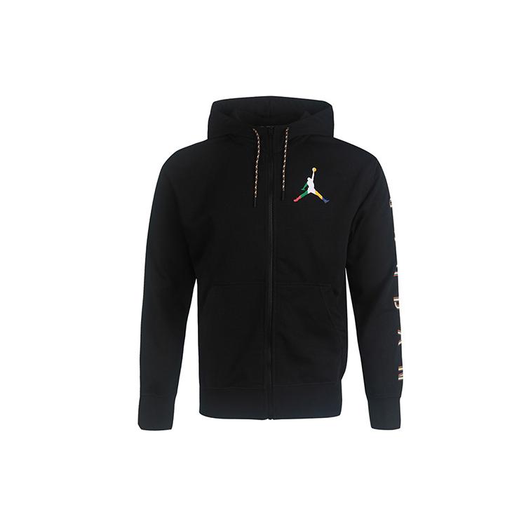 Jordan Jackets Men s Black Hooded Moderate Other CZ5429-010 S