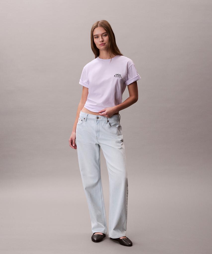 Kaelbinkeullainjin Women'S Boxy Graphic Short Sleeve T-Shirt 47F801G 3Oq
