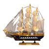 Segelboot Ornament - Modell für ruhige Fahrt zur Dekoration von Zuhause oder Büro