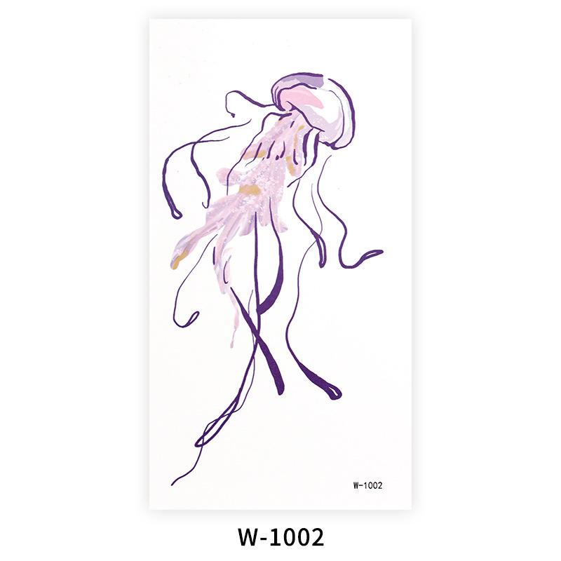 Cartoon Tattoo Sticker Waterproof Butterfly Tattoo Sticker Cute Little Fresh Temporary Tattoo Tattoo