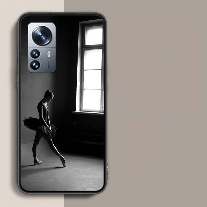 Ballerina Ballet Dance Girl Phone Case For Xiaomi 15 Poco X7 X6 F7 14 Ultra Mi F6 F5 F4 F3 X5 X4 X3 M6 Pro M5 M5S M3 Capa Coque
