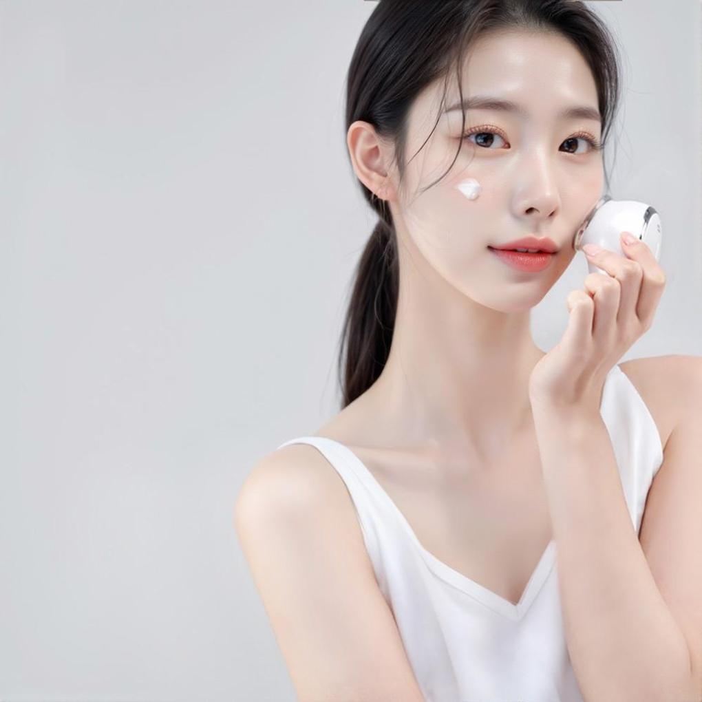 Oa Petit Care Vibration Cleanser Galvanic Massager Electric Facial Cleanser Cleansing Machine