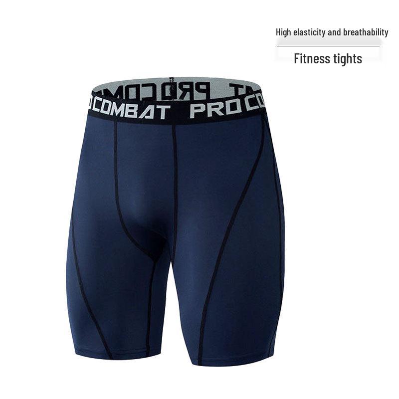 

Мужские быстросохнущие дышащие баскетбольные и фитнес шорты до колена для повседневной носки S темно-синий