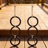 Fun Climbing Rings Snake Exercise Toy for Small Pet with Flexible Joints Safe Reptiles Terrarium Hanging Decoration Toy