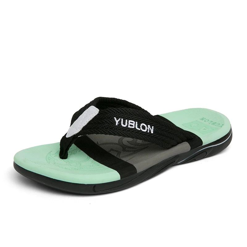 Fashion Flip-flops for men 2024 new summer outer wear flip-flops soft-soled beach sandals men's casual Guangdong slippers large size