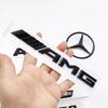 BQAZ9 3D ABS Black E53 Logo Letters TURBO Badge Car Rear Star Sticker Trunk AMG Emblem For Mercedes Benz AMG W212 W213 E Class
