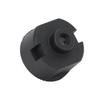 RC Differential Case Professional RC Car Differential Housing for 110 RC Car Black