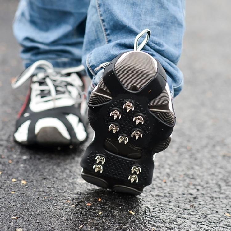 Anti Slip Traction Cleats for Ice and Snow Steel Ice Spikes Ice Cleats Crampons