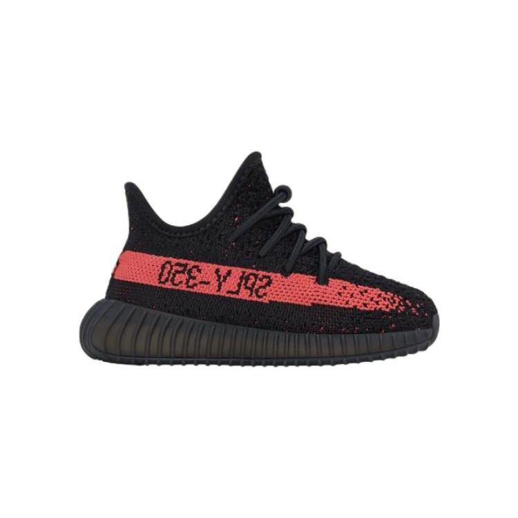 adidas Zapatillas de Bebé Yeezy Boost 350 V2 Rojo Zapatillas de Bebé Núcleo Negro HP6587