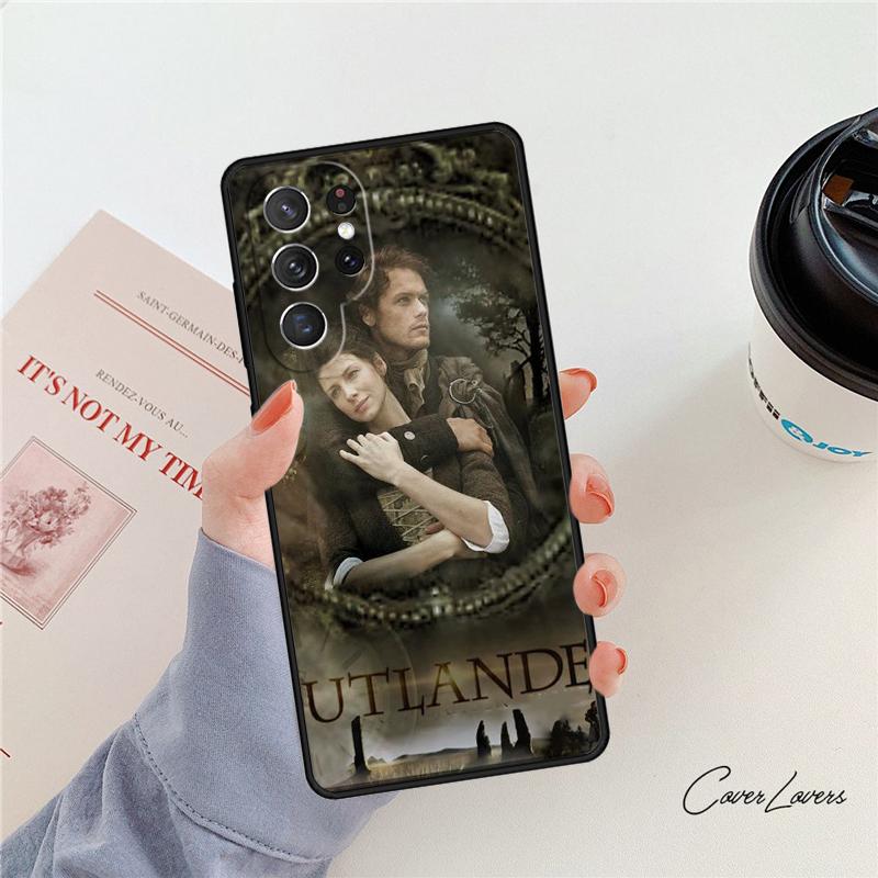 OUTLANDER TV Series phone case For Samsung Galaxy S24 S25 S23 S22 Ultra Note 10 20 Plus S20 S21 FE Cover