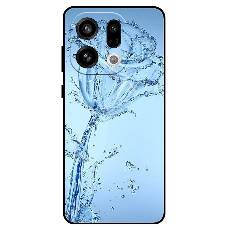 For Oppo Find X9 Pro Case Silicone Luxury Space Soft Bumper for Oppo Find X 9 X9Pro 5G 2025 Phone Cover TPU Funda Shockproof