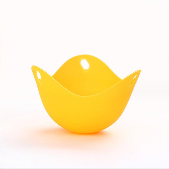 Жаростойкий антипригарный силиконовый пароварка и держатель для яиц