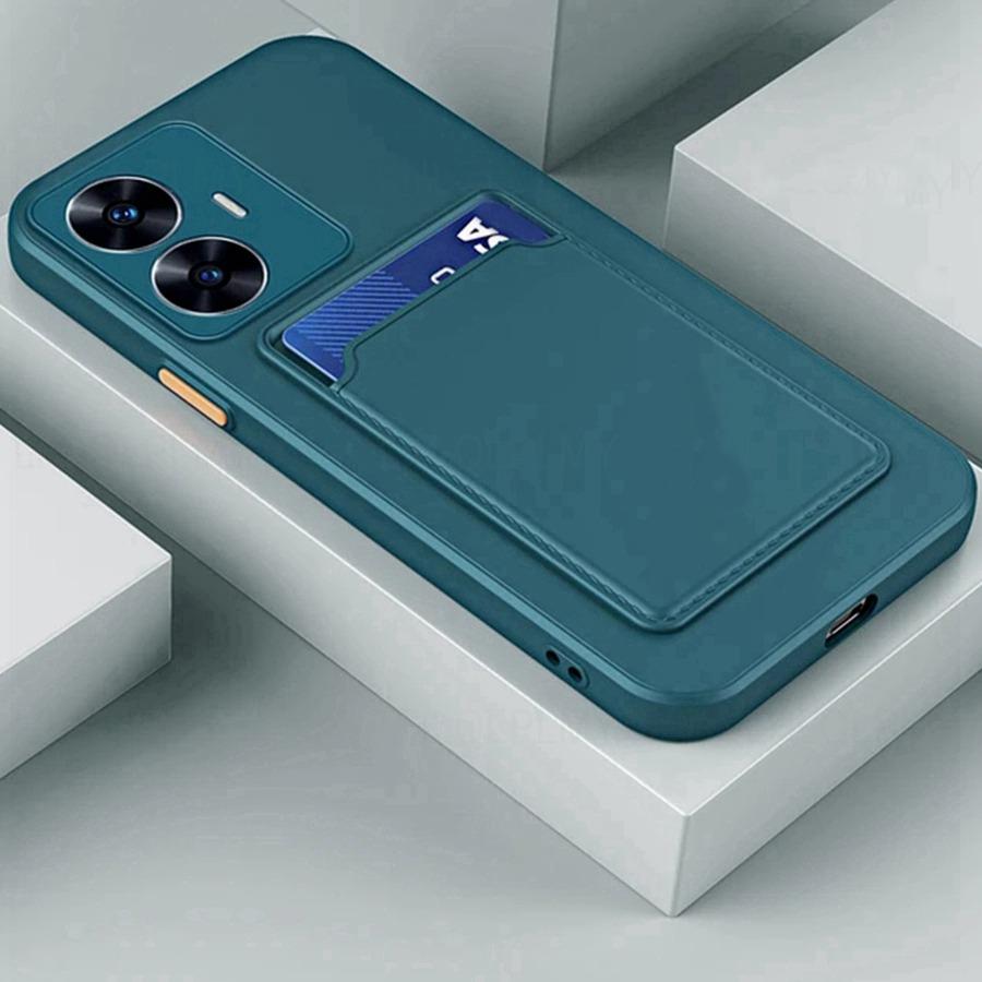 Luxury Soft Silicone Wallet Case For OPPO A18 A38 Reno 13 Pro 13F 5G Reno13 F Card Holder Slot Back Cover