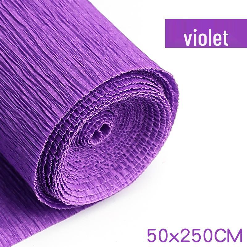 Thick Green Crepe Paper for DIY Handmade Floral Art and Rose Crafting