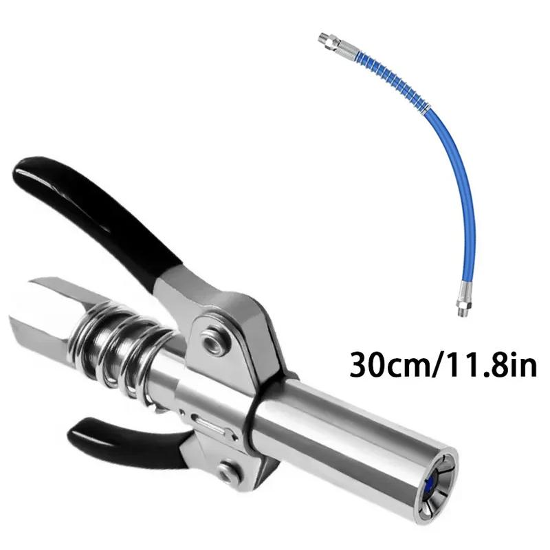 10000 PSI Grease Gun Coupler NPTI/8Quick Release Grease Oil Pump Tip Tool Car Syringe Lubricant Tip Repair Accessories