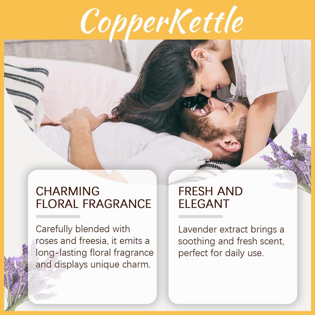 Charming Pure Fragrance Oil Long Lasting Romantic Scented Portable 10ml Bottle