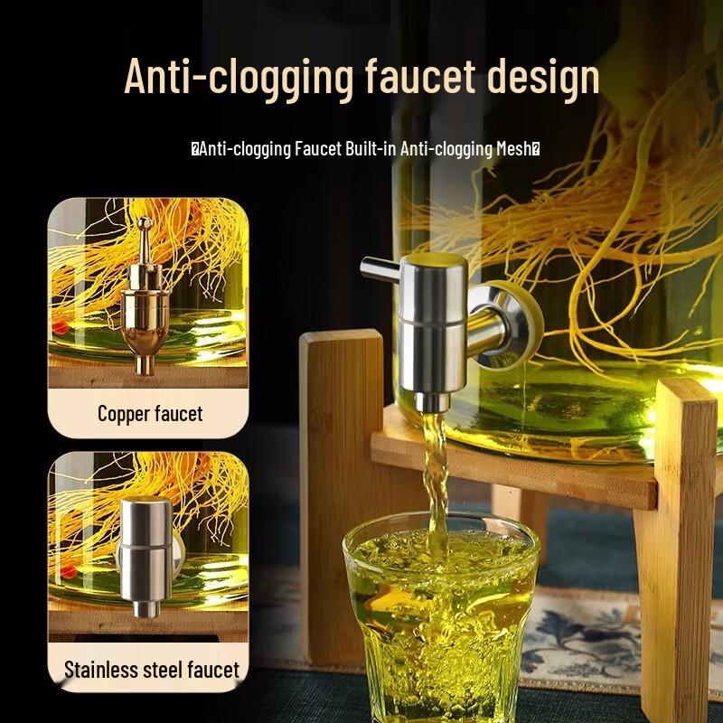 Hanyou Glas-Aufgussgefäß