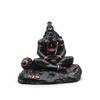 Lord Hanuman Ji Idol for Car Dashboard, Home & Office | Compact Black Matte Hanuman Murti for Strength