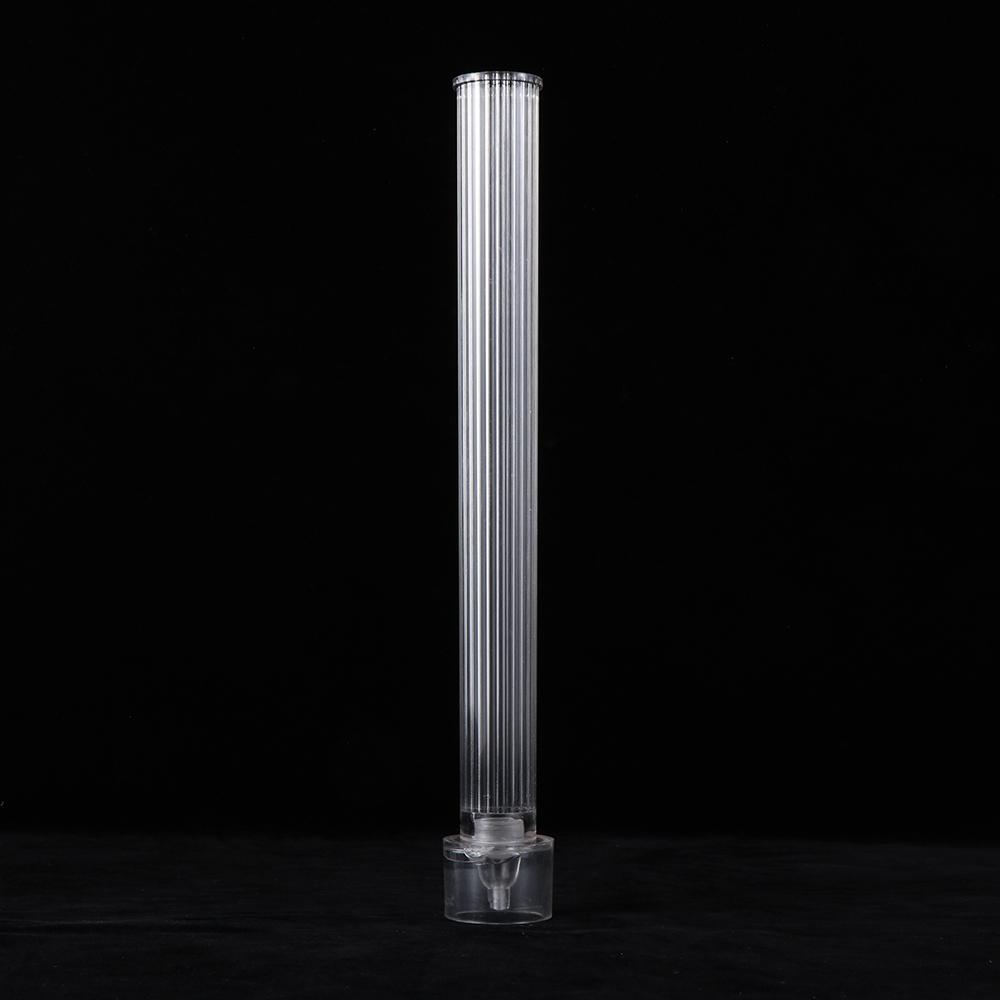 Church Party Clay Tools Plastic Match Large Cylinder Rib Long Pole Candle Mold Stripe Soap Making