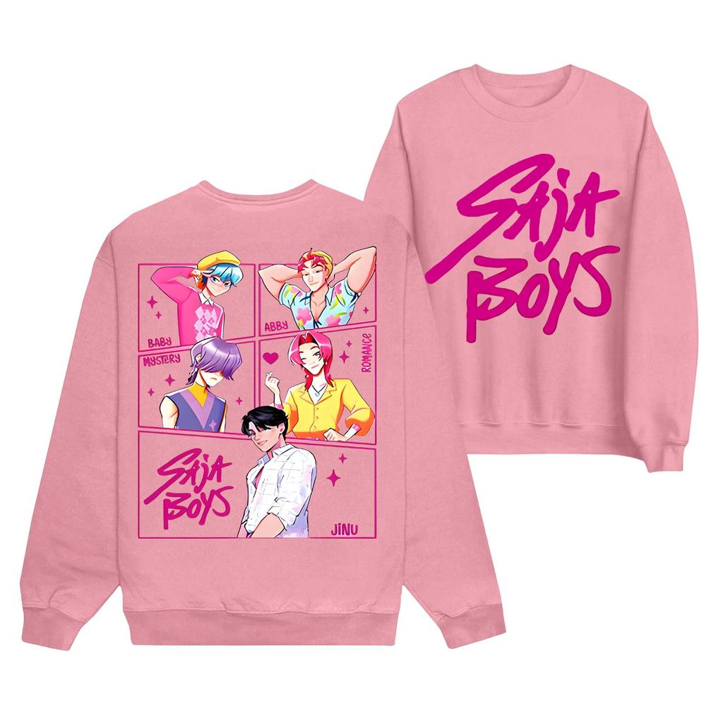 Women's Fashion Casual Print Casual Long Sleeve Round Neck Sweatshirt Top