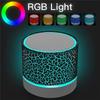 LED Crack Bluetooth-Compatible Wireless Speakers Mini Speaker Outdoor Sound Box for Smartphone Car 3D Stereo Music Surround