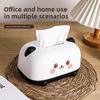 Creative and Cute Home Living Room High Beauty Tissue Box