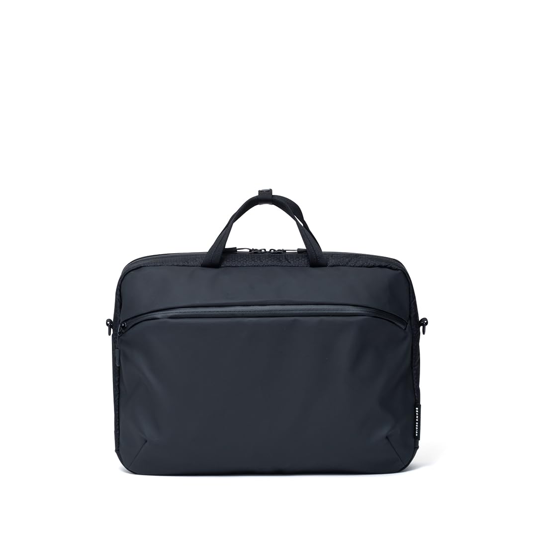 

[Watertight] BEAMS DESIGN Briefcase (M) Black, Unisex