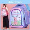 Adorable Cartoon Backpack For Kids With Large Capacity And Durable Oxford Fabric